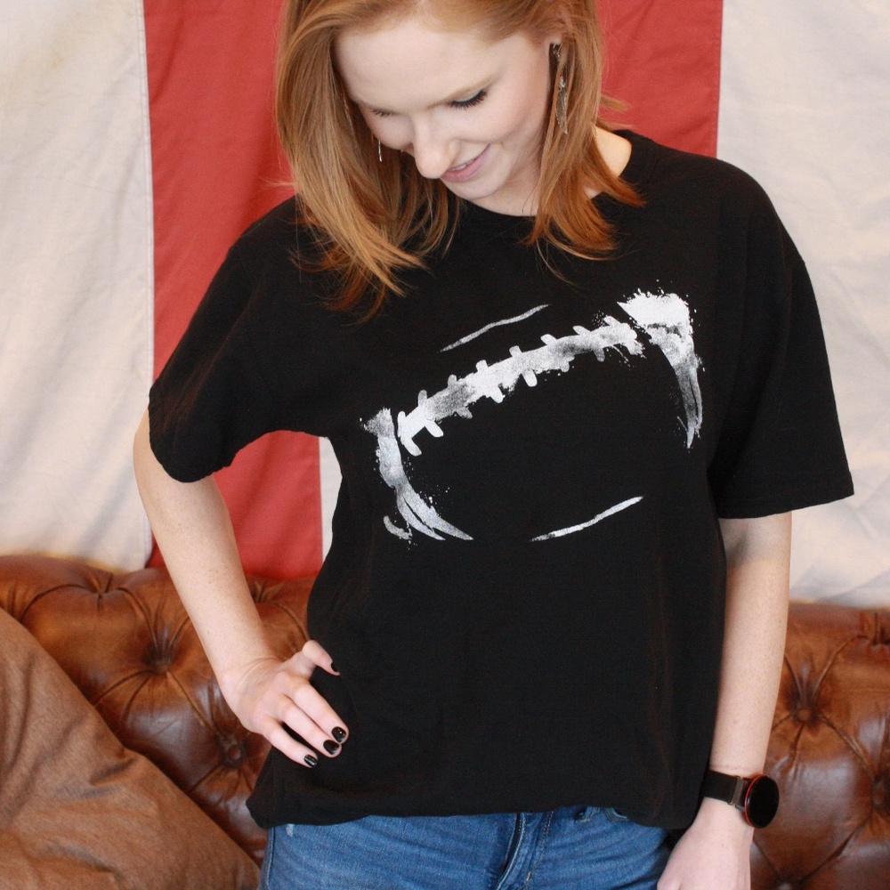 Football Graphic T-shirt